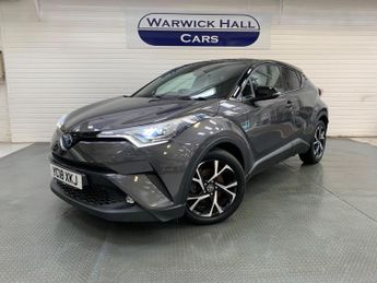 Toyota C-HR 1.8 VVT-h Dynamic CVT Euro 6 (s/s) 5dr