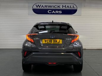Toyota C-HR 1.8 VVT-h Dynamic CVT Euro 6 (s/s) 5dr