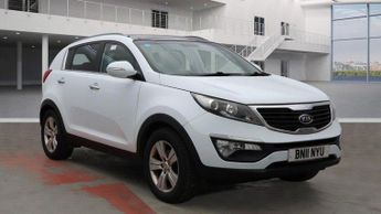 Kia Sportage 1.7 CRDi EcoDynamics 2 2WD Euro 5 (s/s) 5dr