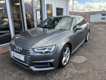 Audi A4 2.0 TDI S line S Tronic Euro 6 (s/s) 4dr