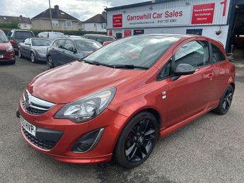 Vauxhall Corsa 1.2 16V Limited Edition Euro 5 3dr