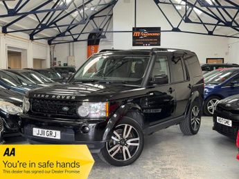 Land Rover Discovery 3.0 SD V6 Landmark LE CommandShift 4WD Euro 5 5dr