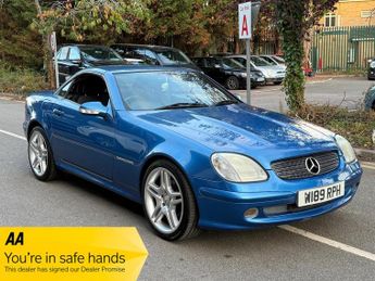 Mercedes SLK 2.0 SLK200 Kompressor 2dr