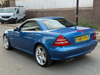 Mercedes-Benz SLK 2.0 SLK200 Kompressor 2dr