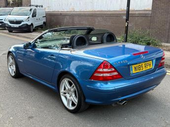 Mercedes-Benz SLK 2.0 SLK200 Kompressor 2dr