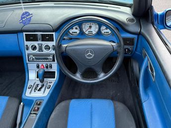 Mercedes-Benz SLK 2.0 SLK200 Kompressor 2dr