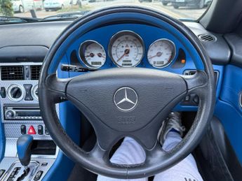 Mercedes-Benz SLK 2.0 SLK200 Kompressor 2dr