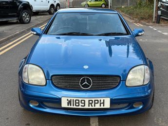 Mercedes-Benz SLK 2.0 SLK200 Kompressor 2dr