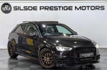 Audi A3 2.0 S3 Quattro Semi-Auto 4WD 3dr