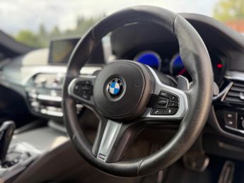 BMW 5 Series 2.0 520d M Sport Touring Auto Euro 6 (s/s) 5dr
