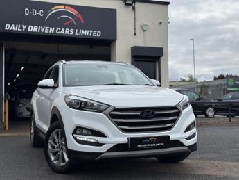 Hyundai Tucson 1.6 GDi Blue Drive SE Euro 6 (s/s) 5dr