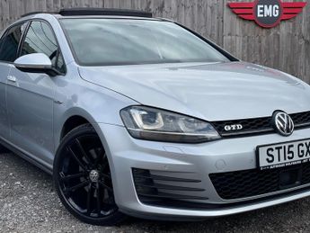 Volkswagen Golf 2.0 TDI BlueMotion Tech GTD DSG Euro 6 (s/s) 5dr