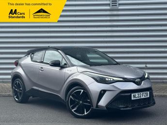 Toyota C-HR 1.8 VVT-h GR SPORT CVT Euro 6 (s/s) 5dr