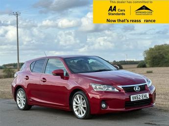Lexus CT 1.8 200h SE-I CVT Euro 5 (s/s) 5dr
