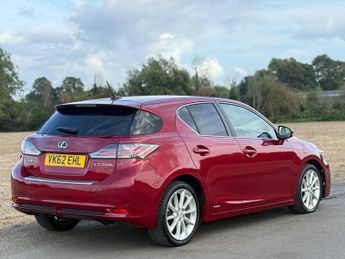 Lexus CT 1.8 200h SE-I CVT Euro 5 (s/s) 5dr