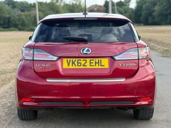 Lexus CT 1.8 200h SE-I CVT Euro 5 (s/s) 5dr