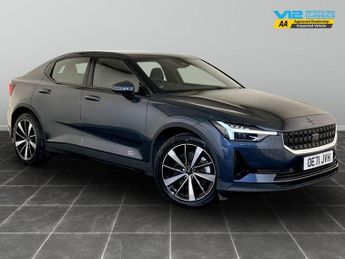 Polestar 2 Single Motor 64kWh Standard Range Fastback Auto FWD 5dr