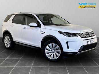 Land Rover Discovery Sport 2.0 D150 MHEV SE Auto 4WD Euro 6 (s/s) 5dr