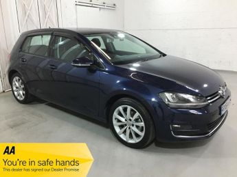 Volkswagen Golf 1.4 TSI BlueMotion Tech ACT GT Hatchback 5dr Petrol DSG Euro 6 (