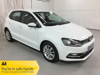 Volkswagen Polo 1.2 TSI BlueMotion Tech SE Hatchback 5dr Petrol DSG Euro 6 (s/s)