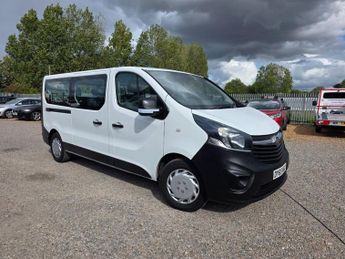 Vauxhall Vivaro 1.6 CDTi 2900 L2 H1 Euro 5 5dr (9 Seat)