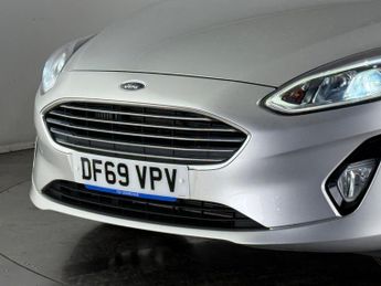 Ford Fiesta 1.0T EcoBoost Titanium Auto Euro 6 (s/s) 5dr