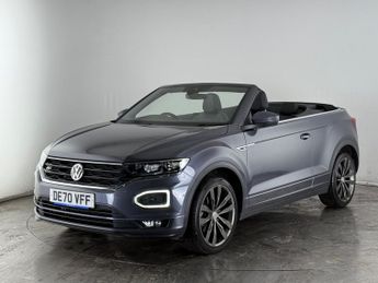 Volkswagen T-Roc 1.5 TSI EVO R-Line Cabriolet DSG Euro 6 (s/s) 2dr