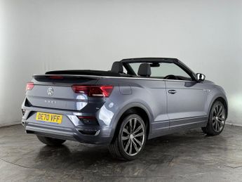 Volkswagen T-Roc 1.5 TSI EVO R-Line Cabriolet DSG Euro 6 (s/s) 2dr