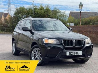 BMW X3 2.0 20d SE Auto xDrive Euro 5 (s/s) 5dr