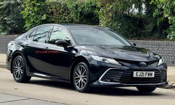 Toyota Camry 2.5 VVT-h Excel Saloon 4dr Petrol Hybrid CVT Euro 6 (s/s) (218 p