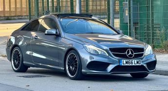 Mercedes E Class 2.1 E220d AMG Line Edition G-Tronic+ Euro 6 (s/s) 2dr