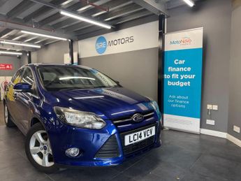 Ford Focus 1.6 Zetec Navigator Euro 5 5dr