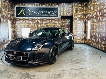 Jaguar F-Type 3.0 V6 S Auto AWD Euro 6 (s/s) 2dr