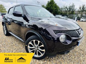 Nissan Juke 1.6 Tekna CVT Euro 5 5dr