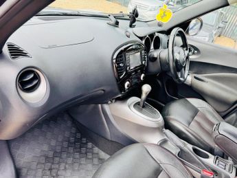Nissan Juke 1.6 Tekna CVT Euro 5 5dr