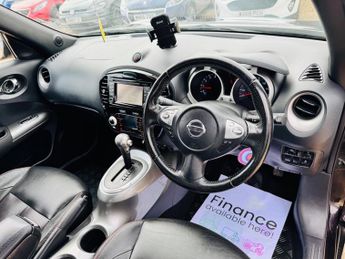 Nissan Juke 1.6 Tekna CVT Euro 5 5dr