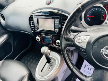 Nissan Juke 1.6 Tekna CVT Euro 5 5dr