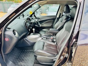 Nissan Juke 1.6 Tekna CVT Euro 5 5dr