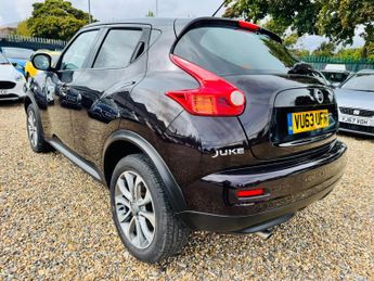 Nissan Juke 1.6 Tekna CVT Euro 5 5dr