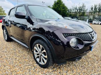 Nissan Juke 1.6 Tekna CVT Euro 5 5dr