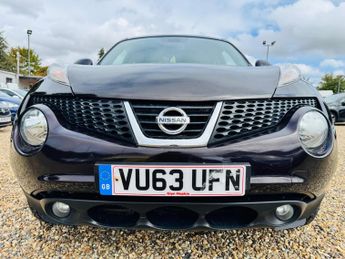 Nissan Juke 1.6 Tekna CVT Euro 5 5dr