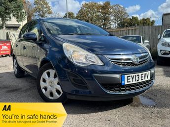 Vauxhall Corsa 1.4 16V Exclusiv Auto Euro 5 5dr (A/C)