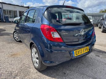 Vauxhall Corsa 1.4 16V Exclusiv Auto Euro 5 5dr (A/C)