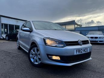 Volkswagen Polo 1.2 TDI Match Euro 5 5dr