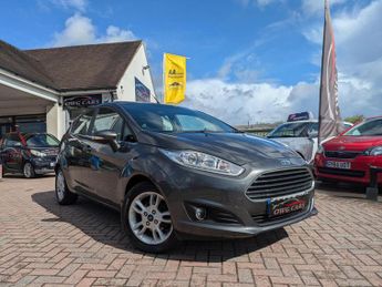 Ford Fiesta 1.0T EcoBoost Zetec Hatchback 5dr Petrol Manual Euro 6 (s/s) (10
