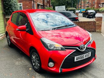 Toyota Yaris 1.33 Dual VVT-i Icon Multidrive S Euro 6 5dr