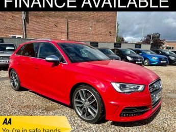 Audi S3 2.0 TFSI Sportback S Tronic quattro Euro 6 (s/s) 5dr