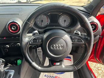 Audi S3 2.0 TFSI Sportback S Tronic quattro Euro 6 (s/s) 5dr