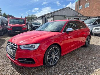 Audi S3 2.0 TFSI Sportback S Tronic quattro Euro 6 (s/s) 5dr