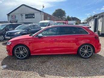 Audi S3 2.0 TFSI Sportback S Tronic quattro Euro 6 (s/s) 5dr